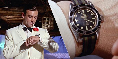 sean connery rolex watch